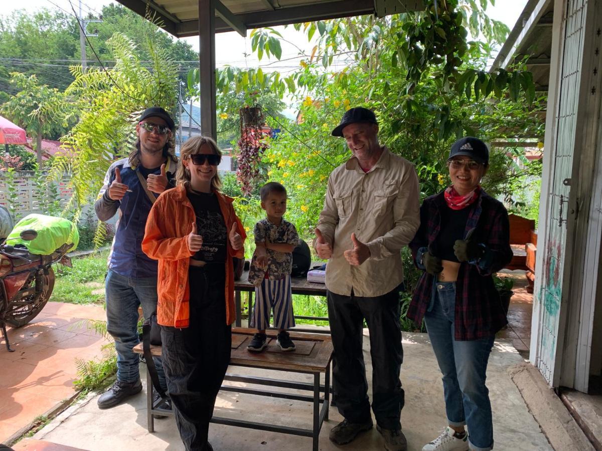 บ้านใจแปงโฮมสเตย์ Ban Jaipang Homestay 빠이 외부 사진