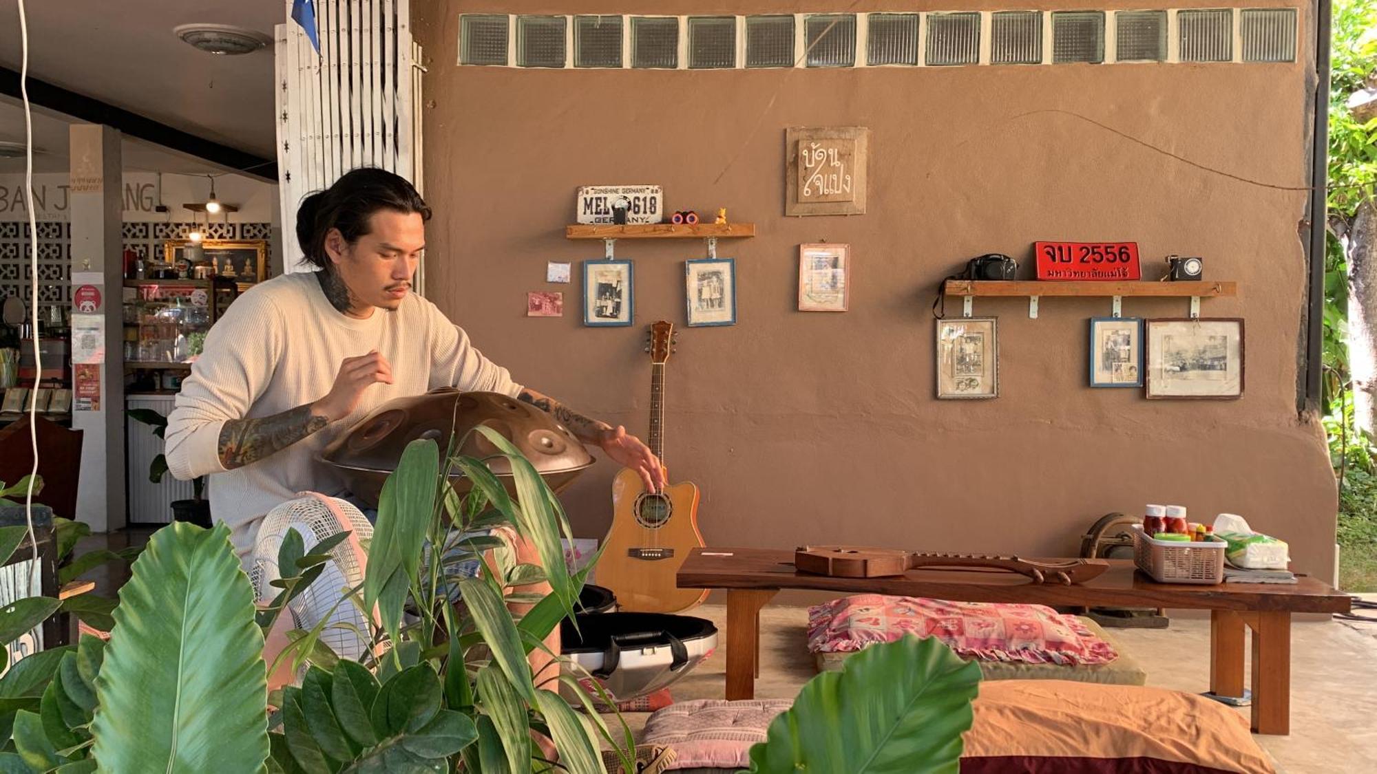 บ้านใจแปงโฮมสเตย์ Ban Jaipang Homestay 빠이 외부 사진