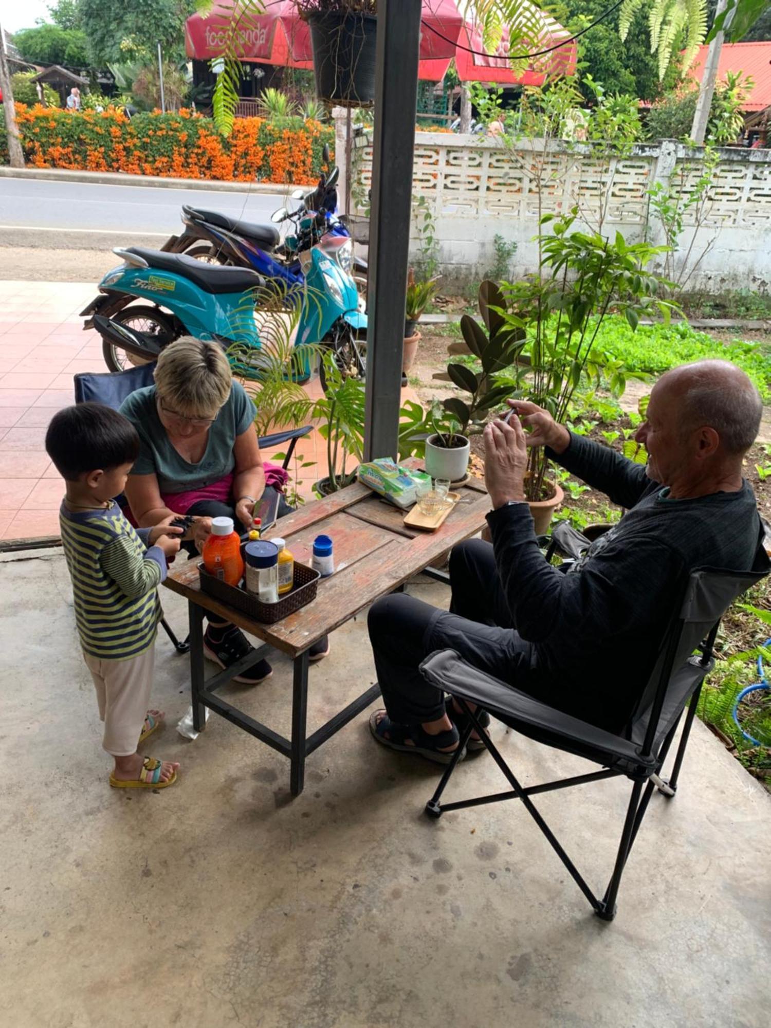 บ้านใจแปงโฮมสเตย์ Ban Jaipang Homestay 빠이 외부 사진