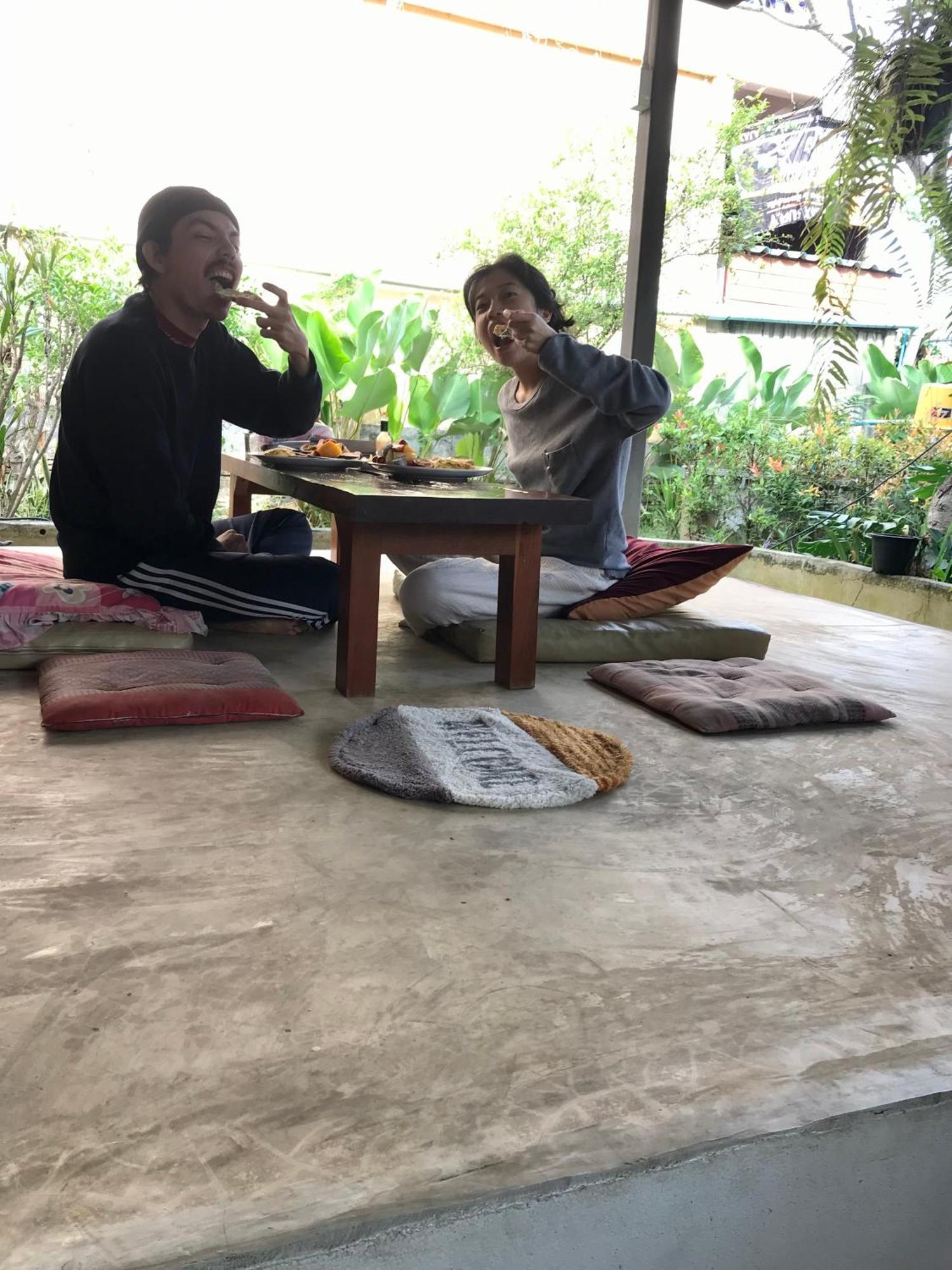 บ้านใจแปงโฮมสเตย์ Ban Jaipang Homestay 빠이 외부 사진
