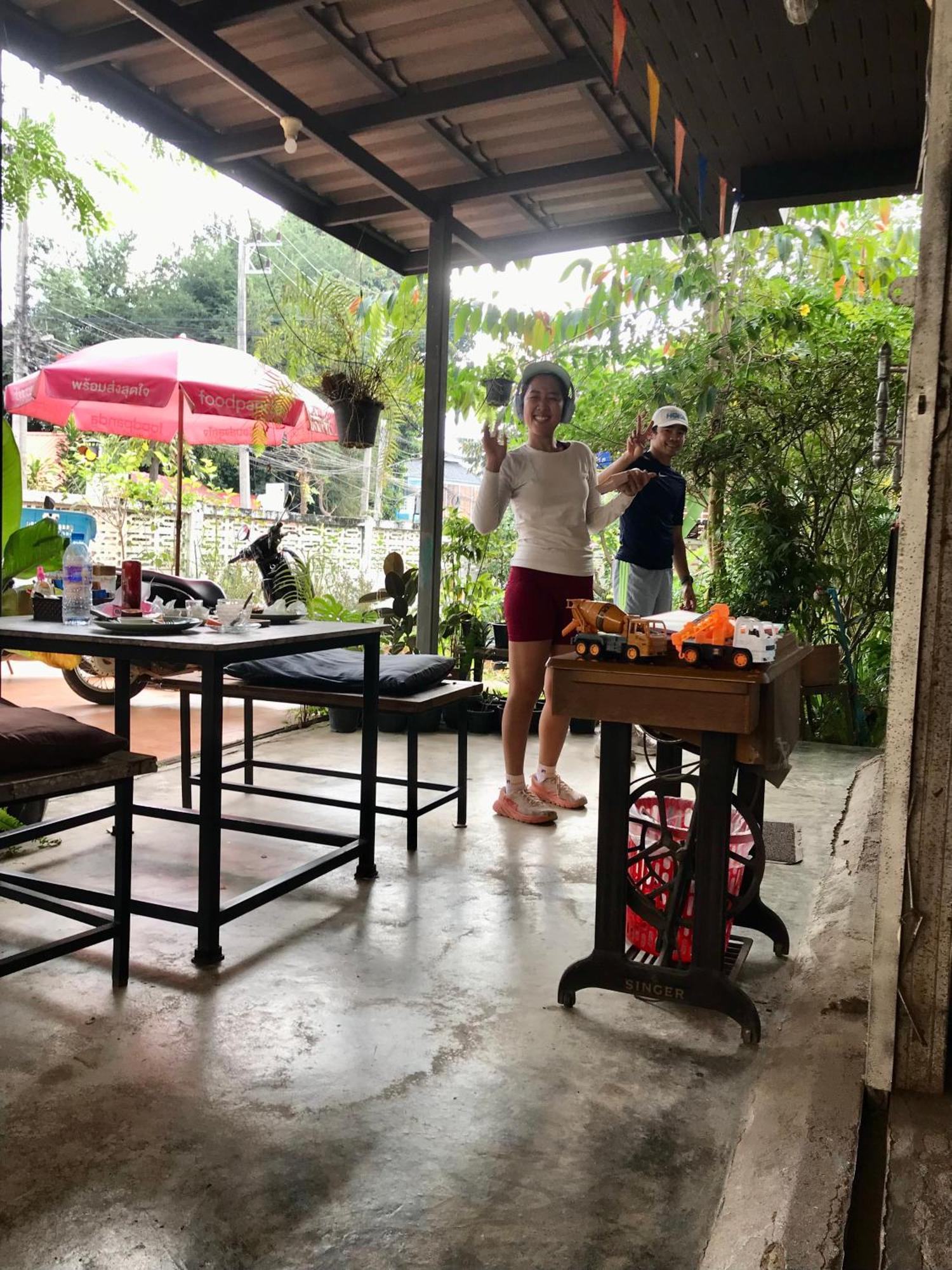 บ้านใจแปงโฮมสเตย์ Ban Jaipang Homestay 빠이 외부 사진
