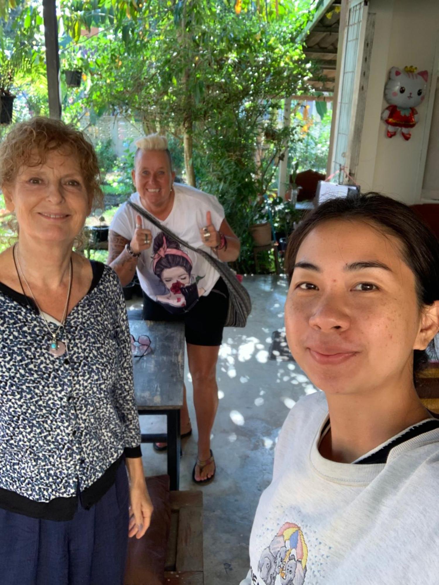บ้านใจแปงโฮมสเตย์ Ban Jaipang Homestay 빠이 외부 사진