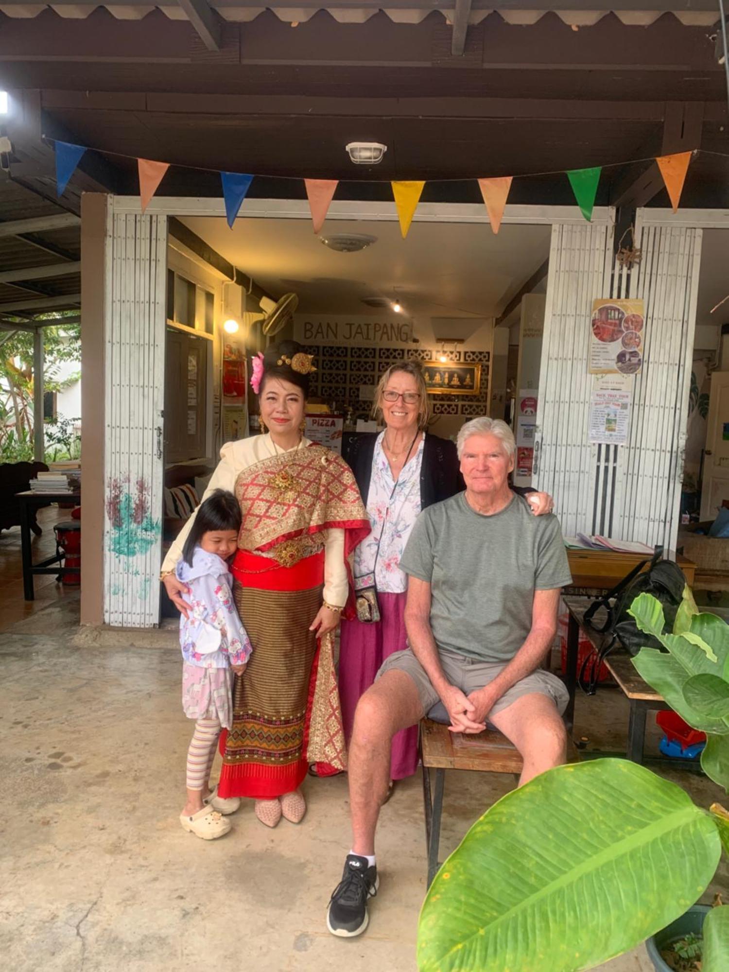 บ้านใจแปงโฮมสเตย์ Ban Jaipang Homestay 빠이 외부 사진