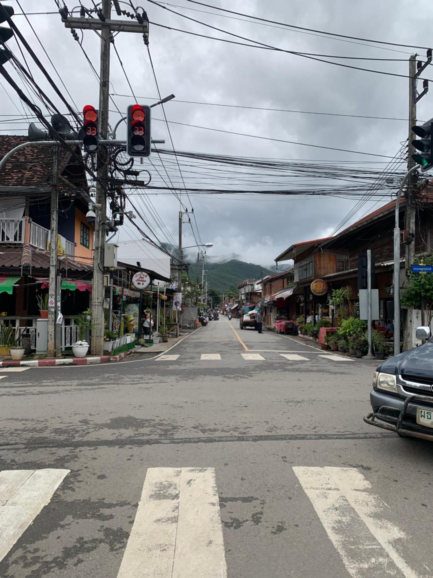 บ้านใจแปงโฮมสเตย์ Ban Jaipang Homestay 빠이 외부 사진