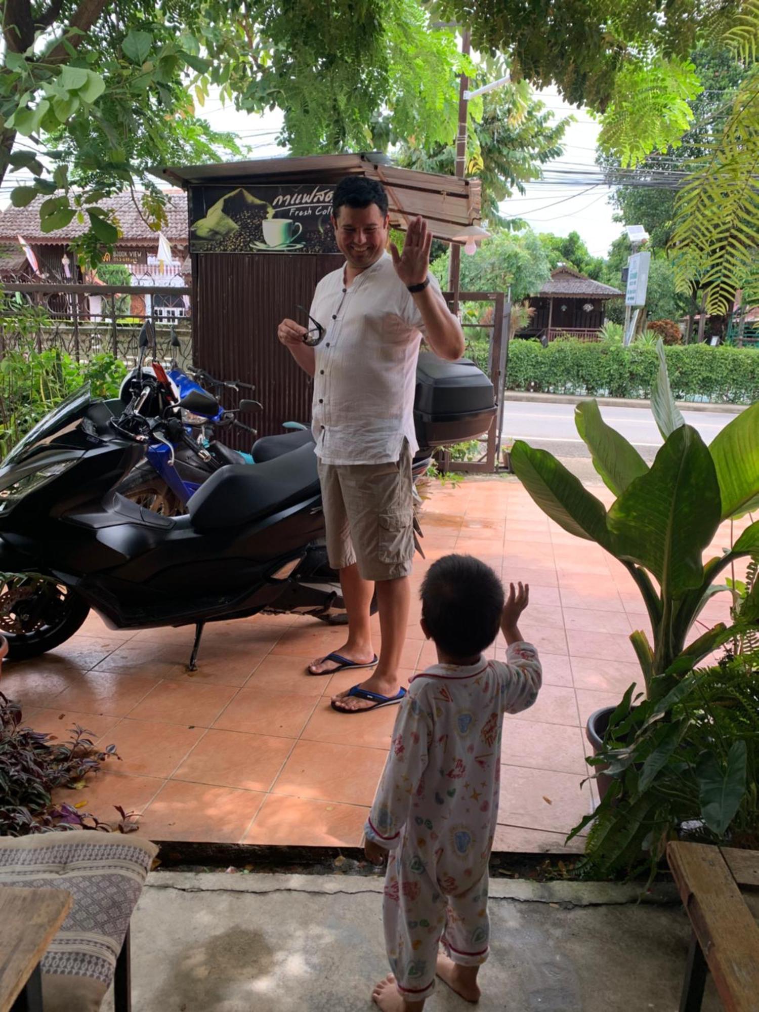 บ้านใจแปงโฮมสเตย์ Ban Jaipang Homestay 빠이 외부 사진