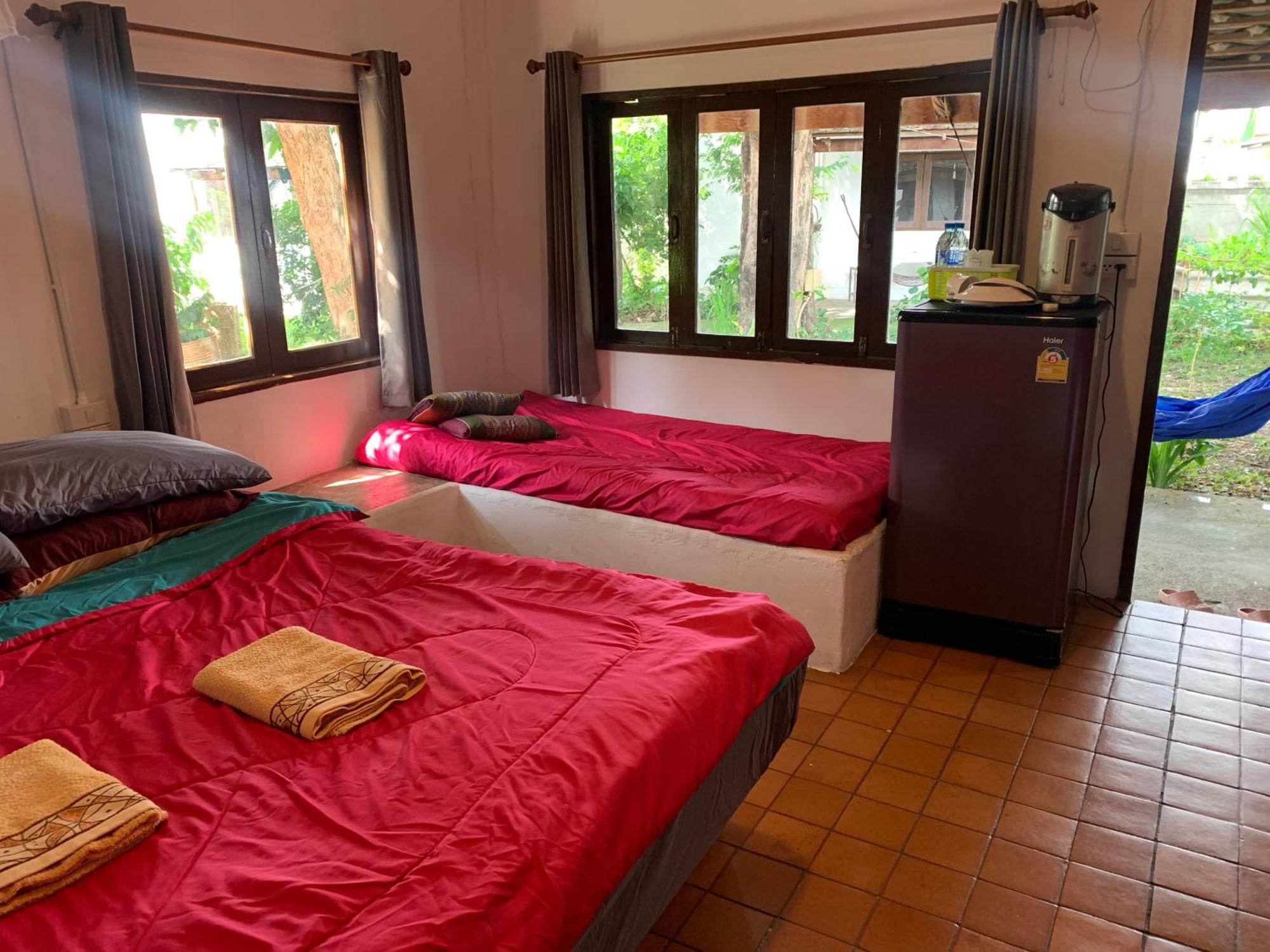 บ้านใจแปงโฮมสเตย์ Ban Jaipang Homestay 빠이 외부 사진