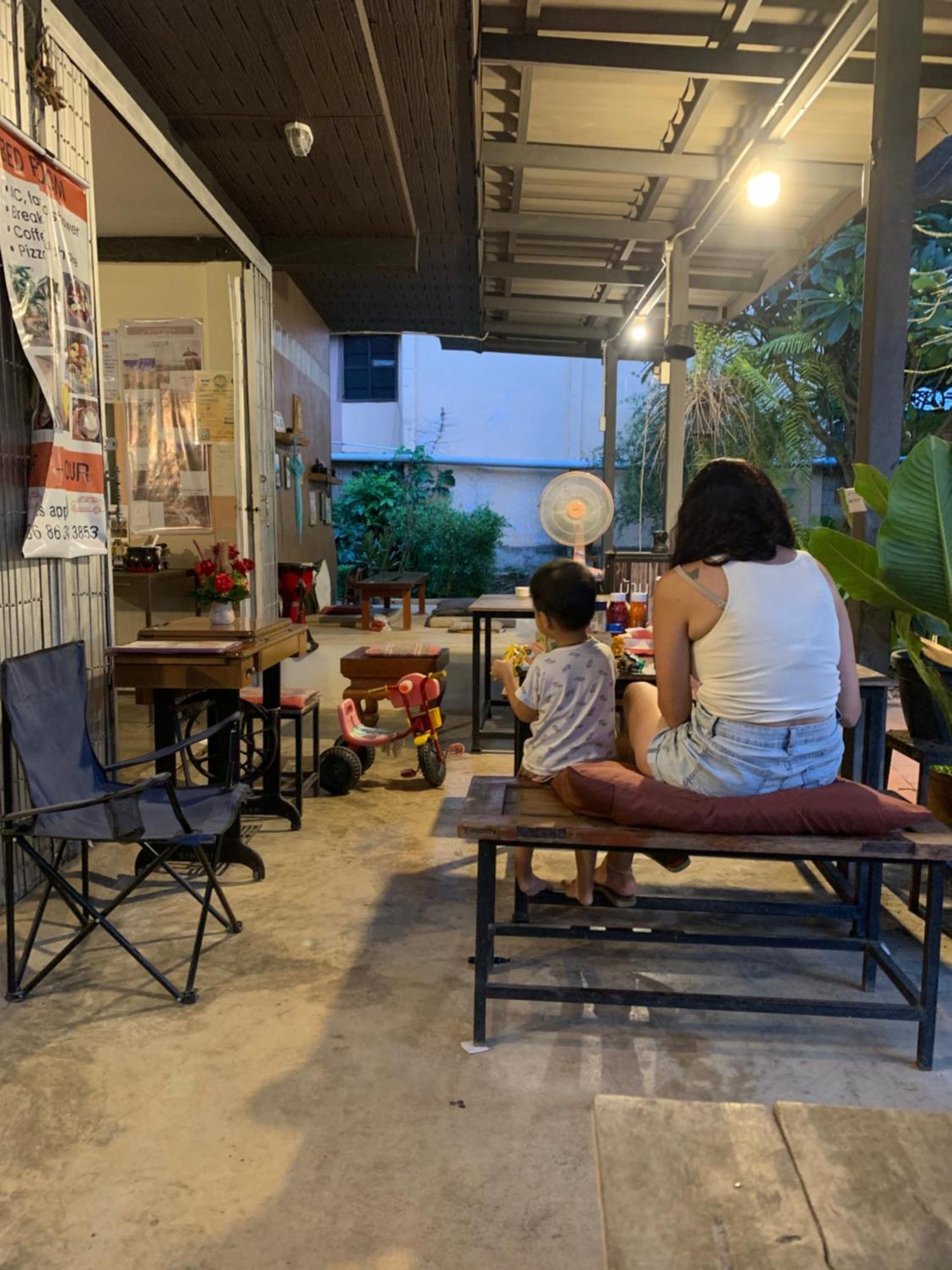 บ้านใจแปงโฮมสเตย์ Ban Jaipang Homestay 빠이 외부 사진