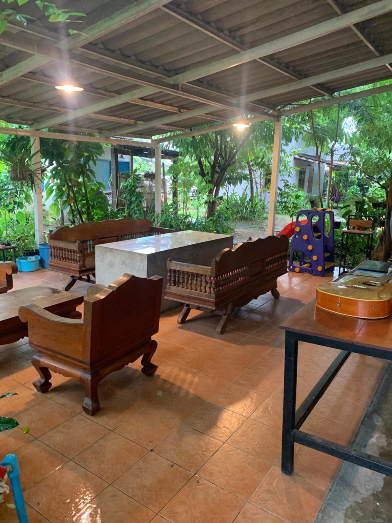 บ้านใจแปงโฮมสเตย์ Ban Jaipang Homestay 빠이 외부 사진