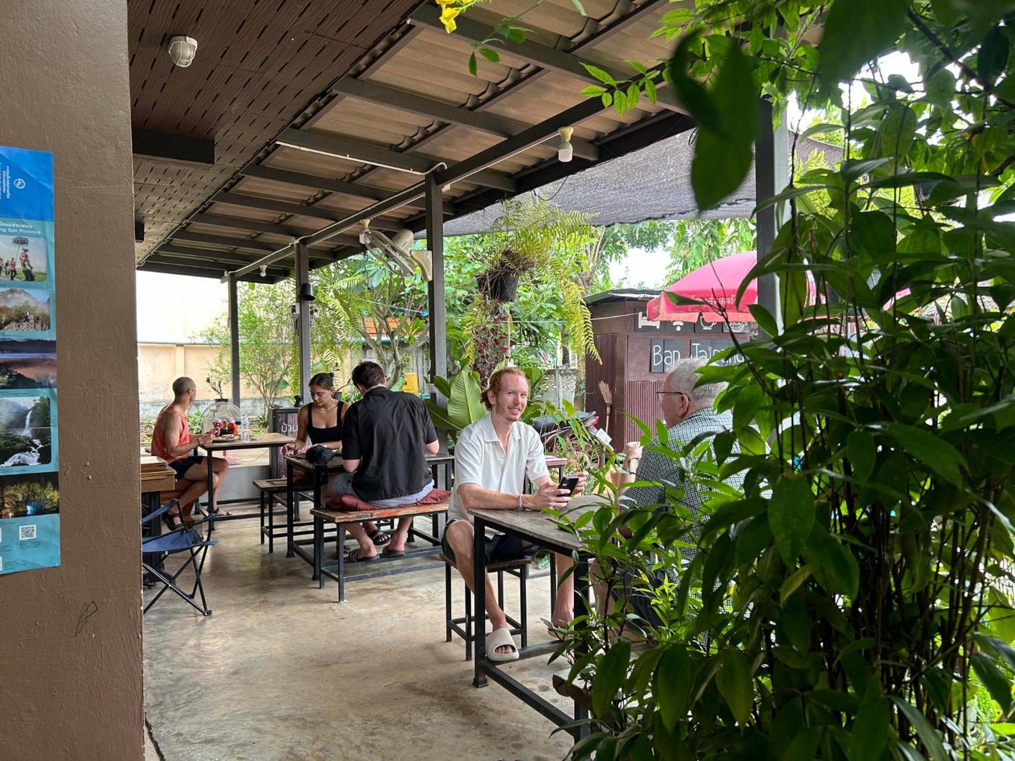 บ้านใจแปงโฮมสเตย์ Ban Jaipang Homestay 빠이 외부 사진