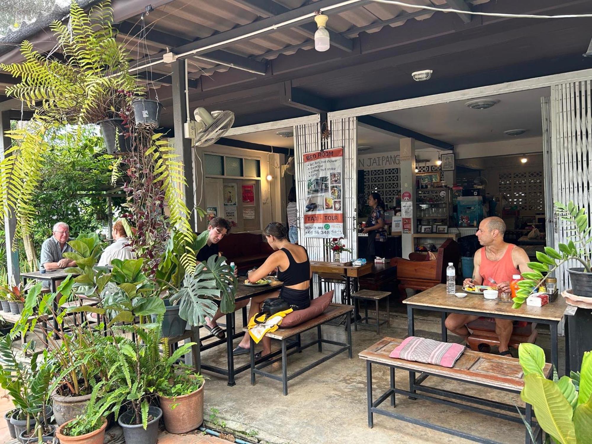 บ้านใจแปงโฮมสเตย์ Ban Jaipang Homestay 빠이 외부 사진