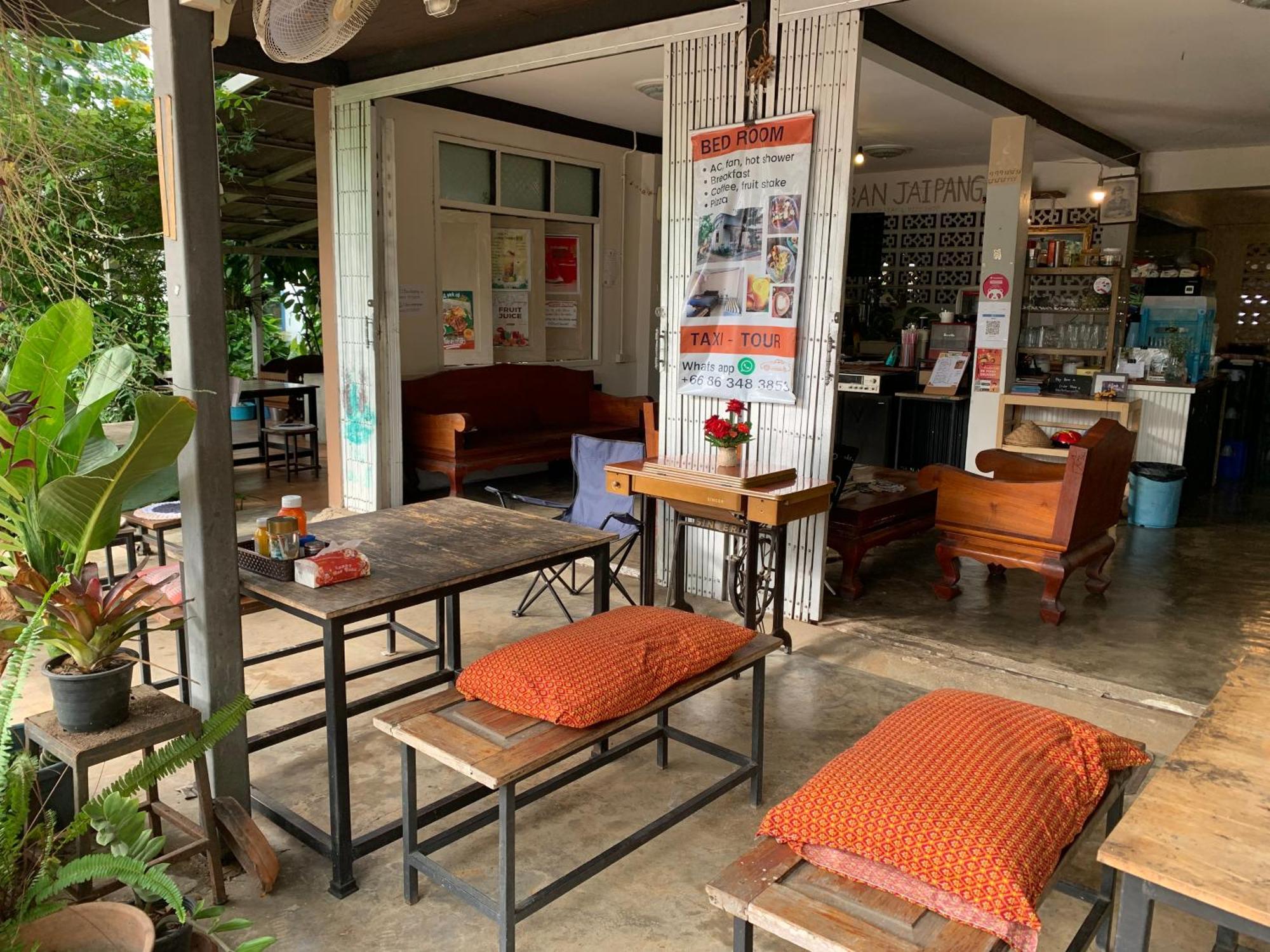 บ้านใจแปงโฮมสเตย์ Ban Jaipang Homestay 빠이 외부 사진