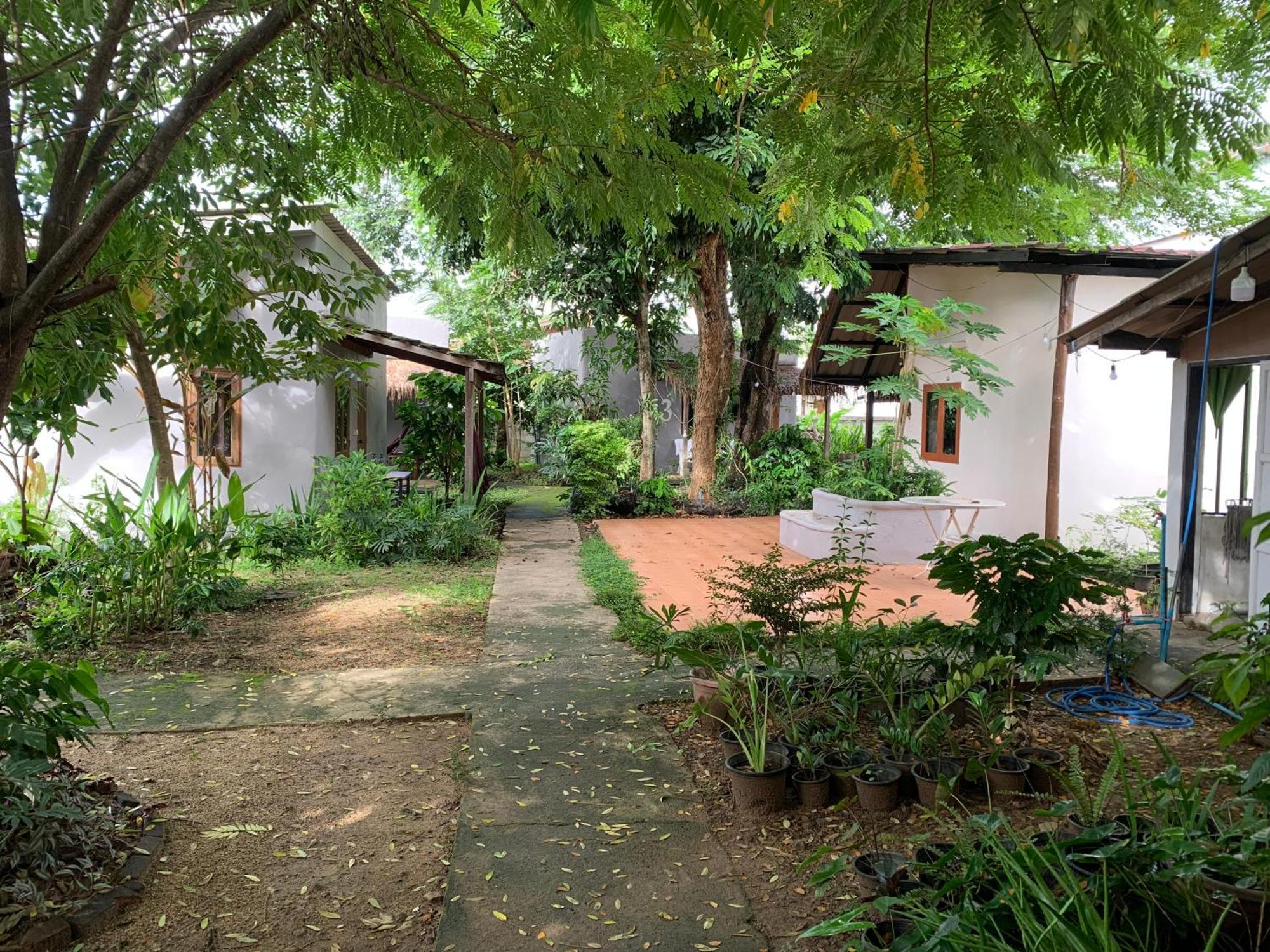 บ้านใจแปงโฮมสเตย์ Ban Jaipang Homestay 빠이 외부 사진