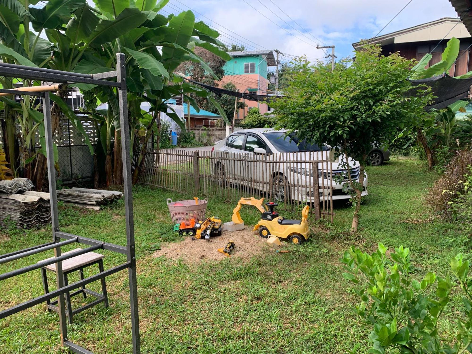 บ้านใจแปงโฮมสเตย์ Ban Jaipang Homestay 빠이 외부 사진
