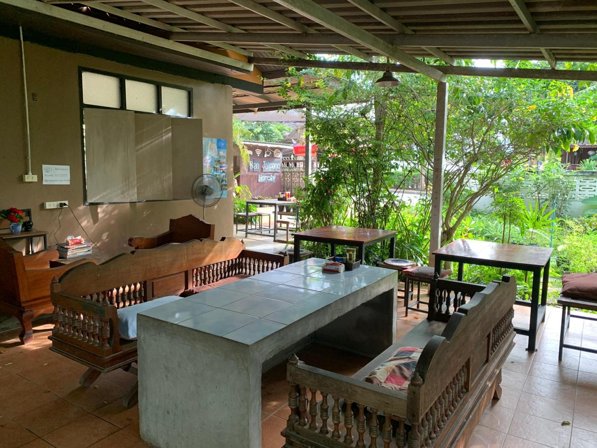 บ้านใจแปงโฮมสเตย์ Ban Jaipang Homestay 빠이 외부 사진