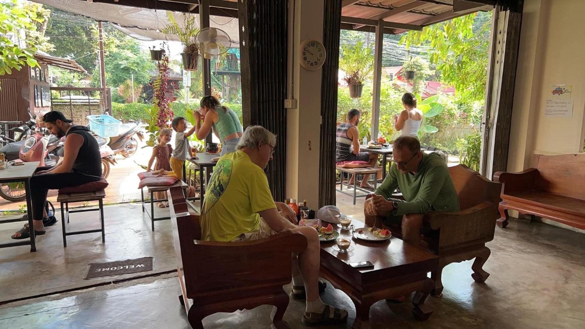 บ้านใจแปงโฮมสเตย์ Ban Jaipang Homestay 빠이 외부 사진
