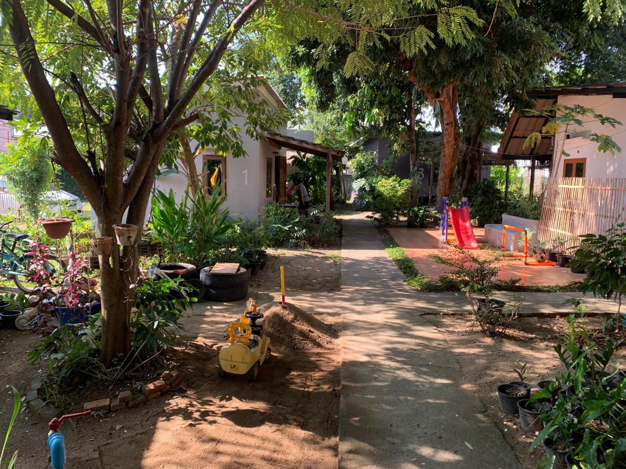 บ้านใจแปงโฮมสเตย์ Ban Jaipang Homestay 빠이 외부 사진