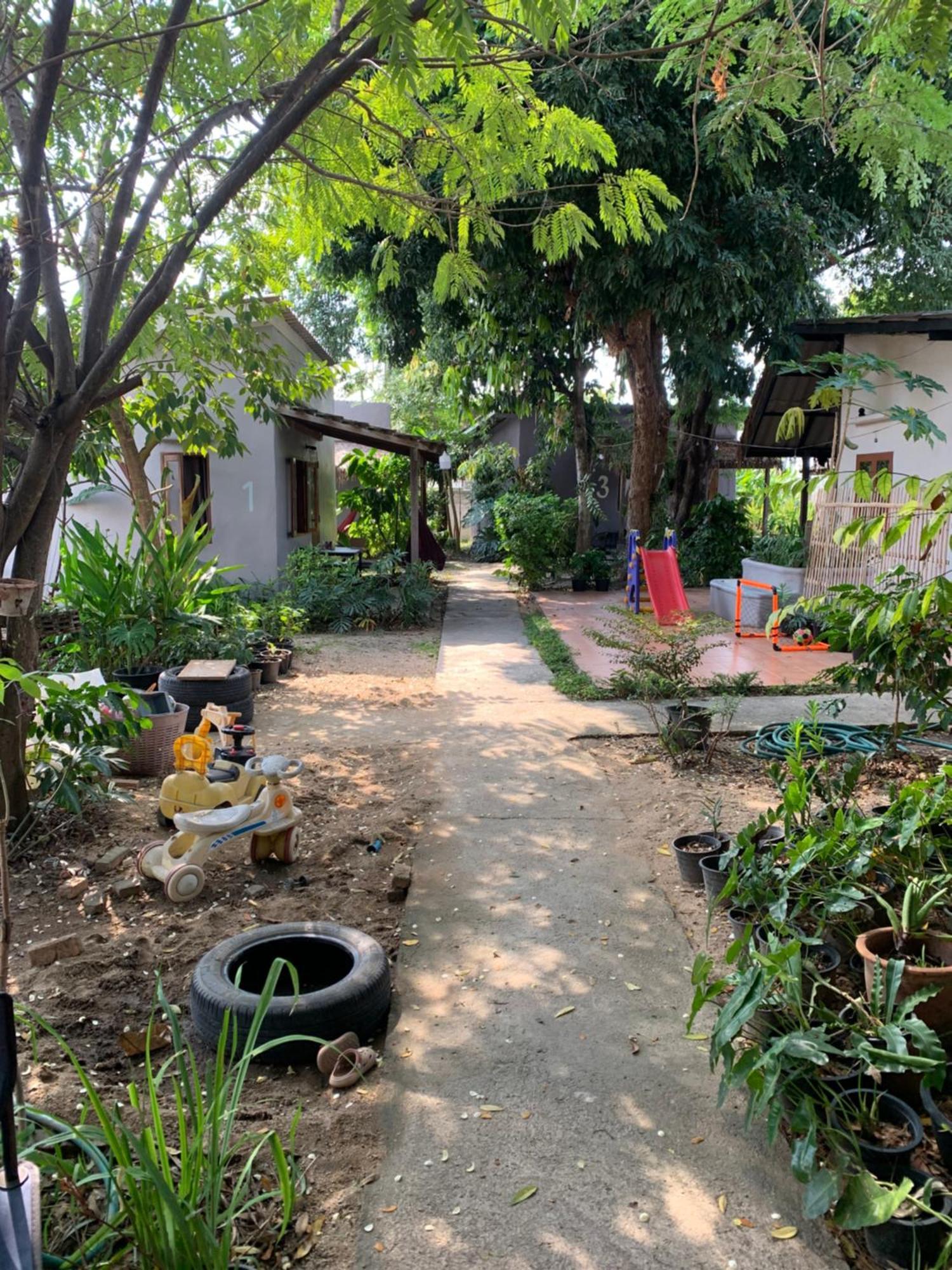 บ้านใจแปงโฮมสเตย์ Ban Jaipang Homestay 빠이 외부 사진