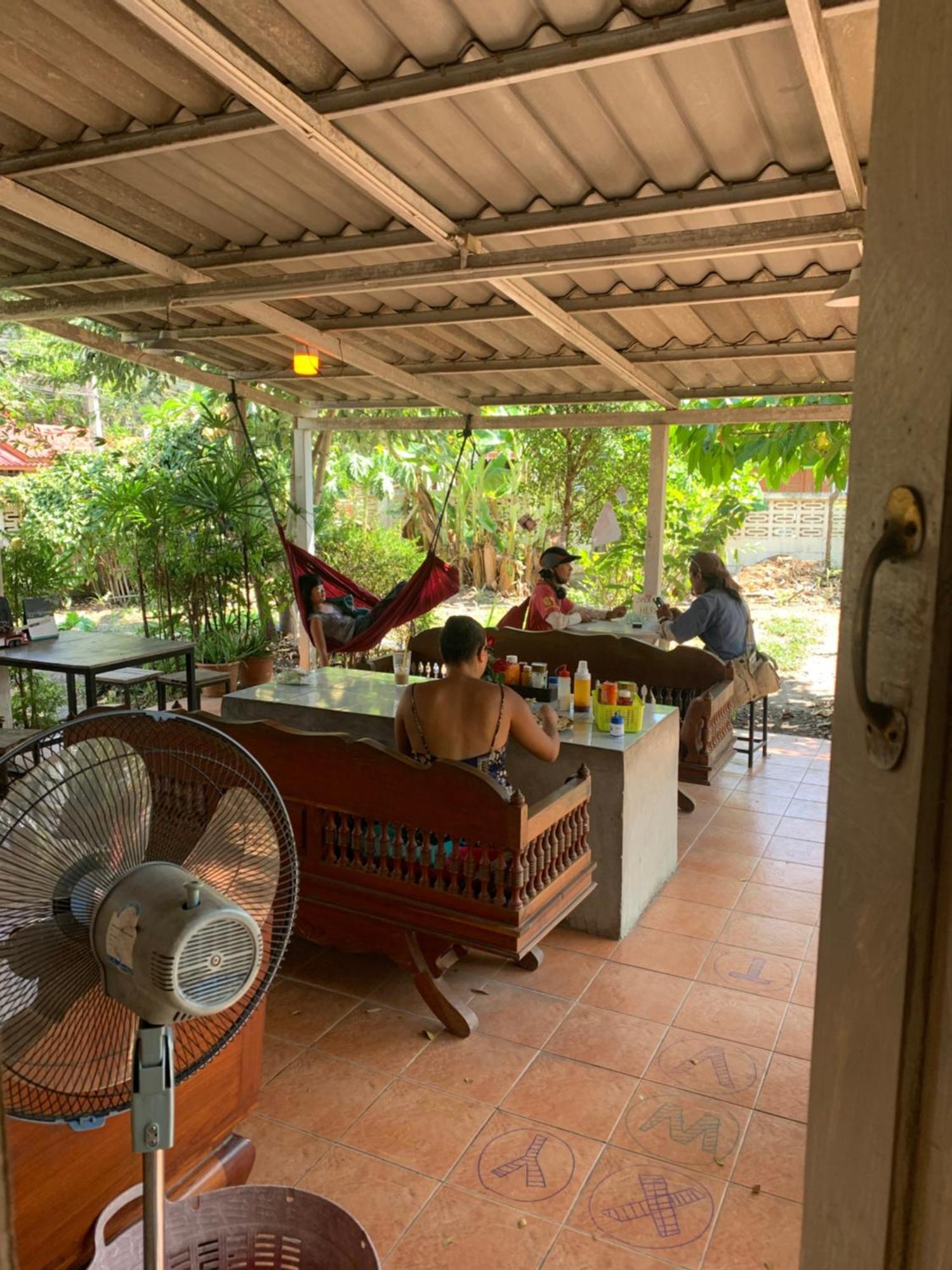บ้านใจแปงโฮมสเตย์ Ban Jaipang Homestay 빠이 외부 사진