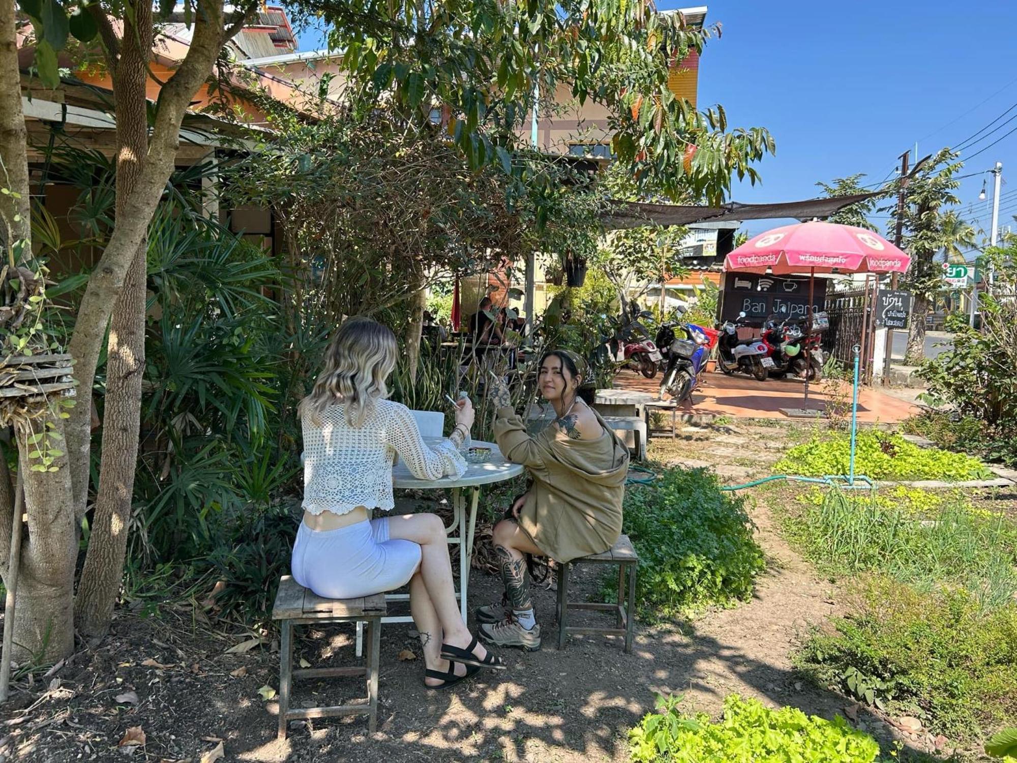 บ้านใจแปงโฮมสเตย์ Ban Jaipang Homestay 빠이 외부 사진