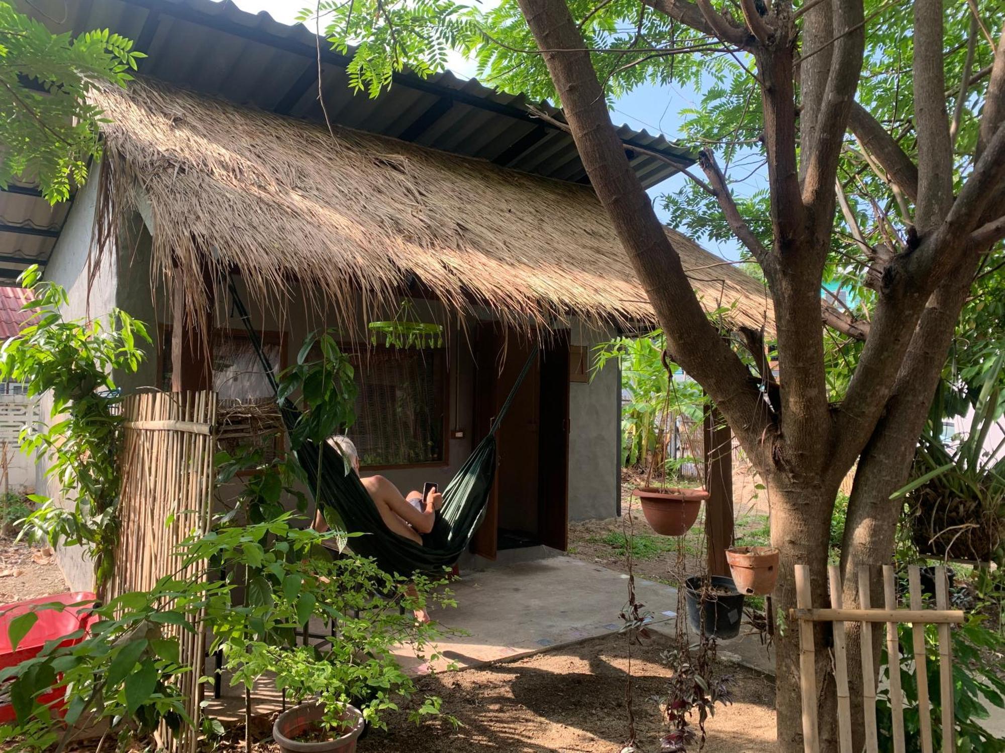 บ้านใจแปงโฮมสเตย์ Ban Jaipang Homestay 빠이 외부 사진